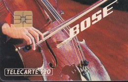 F302 - 10/1992 - BOSSE ROUGE " Violoncelle " - 120 SO3 - 1992