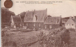 72 - Carte Postale Ancienne De CHEMIRE LE GAUDIN   Chateau De Belle Fille - Other & Unclassified