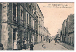 CPA PAIMBOEUF Rue Neuve Poste - Paimboeuf