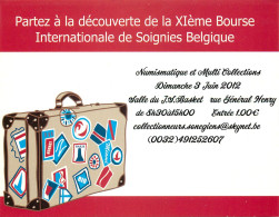 BELGIQUE SOIGNIES XIeme BOURSE INTERNATIONALE - Soignies