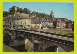 24 MONTIGNAC N°4 Pont Sur La Vézère Boutiques Tour VOIR DOS Et Flamme Grottes De Lascaux - Montignac-sur-Vézère