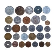 Coins Of The World 30 Coins Lot Mix Foreign Variety & Quality 02894 - Collezioni E Lotti