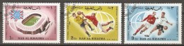 RAS AL KHAIMA    -.    FOOTBALL.   Mondial Angleterre 1966 .   -   Oblitérés. - 1966 – Inghilterra