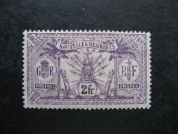 Nouvelles-Hébrides: TB N° 36, Neuf X. - Unused Stamps
