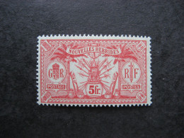 Nouvelles-Hébrides: TB N° 37, Neuf XX. - Unused Stamps