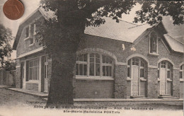 50  - Carte Postale Ancienne De  SAINT SAUVEUR LE VICOMTE   Abri Des Pèlerins - Saint Sauveur Le Vicomte