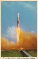 Saturn Rocket Launch 1961, Cape Canaveral Florida, C1960s Vintage Postcard - Espace