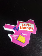 Magnet Le Gaulois, Loire  Atlantique, 44 - Advertising