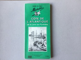 Guide Michelin Côte De L’Atlantique 1965 - Michelin (guides)