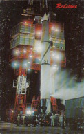 Redstone Rocket On Launch Pad, Air Force Missile Test Site Patrick AFB, C1960s Vintage Postcard - Espace