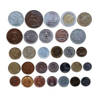 Coins Of The World 30 Coins Lot Mix Foreign Variety & Quality 02789 - Sammlungen & Sammellose
