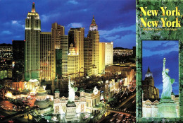 CARTE POSTALE Du CASINO & HOTEL NEW-YORK  à LAS VEGAS EDITEUR RENO-TAHOE INC. NEVADA -TRES BON ETAT -REF-1A-CP-LV-251 - Las Vegas