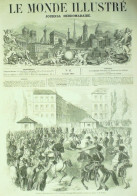 Le Monde Illustré 1857 N° 17 Nantes (44) Madagascar Namibie Wildparck Suisse Berne - 1850 - 1899