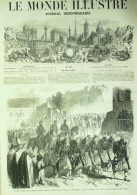 Le Monde Illustré 1857 N° 19  Osborne House Algérie Oran Zouaves Kabylie - 1850 - 1899