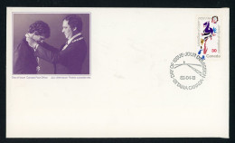 Canada FDC 1982 Terry Fox - Oblitérés