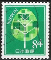 Japan 2020 - Mi 10211 - YT 9837 ( Greetings Basic Designs - Large Tree ) - Oblitérés