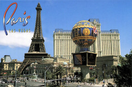 CARTE POSTALE Du CASINO & HOTEL  LE PARIS à LAS VEGAS EDITEUR HOTEL & CASINO -TRES BON ETAT -REF-1A-CP-LV-254 - Las Vegas