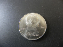 DDR 20 Mark 1972 - Friedrich Schiller - 20 Marcos