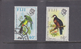FIJI - FIDJI - O / FINE CANCELLED - 1974 - BIRDS - WMK SIDEWAYS -   Yv. 295/6  -  Mi. 288/289Y - Fidji (1970-...)