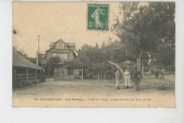 LES MATHES - Hôtel De La Plage Et Route D'arrivée Aux Bains De Mer - Les Mathes