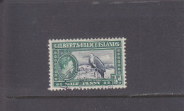 GILBERT & ELLICE ISLANDS - O / FINE CANCELLED - 1939 - KGVI & FREGATA BIRD - Yv. 38   -   Mi. 38 - Îles Gilbert Et Ellice (...-1979)