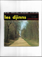 Disque 45 Tours Les Djinns 4 Titres Tom Pillibi-monsieur Mistral-papa Aime Maman-nos Belles Années - Sonstige - Franz. Chansons