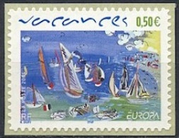 Europa CEPT 2004 France - Frankreich Y&T N°AD42 (3672) - Michel N°SK3816 *** - 0,50€ EUROPA - Adhésif - 2004