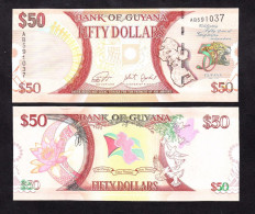 GUYANA 50 DOLLARI 2016 PIK 41  FDS - Guyana