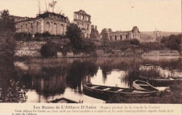 Les Ruines De L'Abbaye D'AULNE - Aspect Général De La Rive De La Sambre - N'a Pas Circulé - Thuin