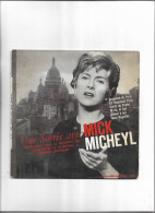 Disque 45 Tours Mick Micheyl 6 Titres Un Gamin De Paris-en Regardant Paris-corde De Pendu-ni Toi Ni Moi-amour à Qui-hava - Sonstige - Franz. Chansons