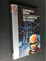 J’AI LU S.F. N° 847  Au Carrefour Des étoiles  Clifford D. SIMAK  1994 - J'ai Lu