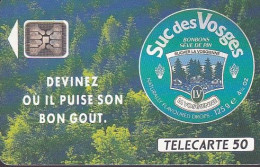 F315 - 12/1992 - SUC DES VOSGES - 50 SC4 - 1992