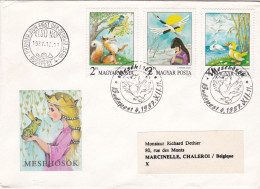 Fairy Tales - Sprookjes - Fabels - Fable / Lafontaine - Andersen - ... - FDC