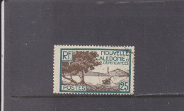 NOUVELLE CALEDONIE - O / FINE CANCELLED - 1928 - POINTE DES PALETUVIERS -  Yv. 146  -  Mi. 143 - Oblitérés