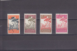 NOUVELLE CALEDONIE - O / FINE CANCELLED - 1928 - SAMBAR - Yv. Taxe 28, 31, 34, 34 - Mi. Porto 21, 24, 27, 28 - Gebruikt