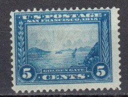 Etats Unis 1912 Yvert  197 A * Neuf Avec Charniere - Unused Stamps