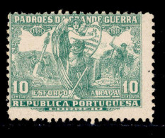 ! ! Portugal - 1925 Padroes Great War 10c - Af. IPT 14 - MH - Nuevos