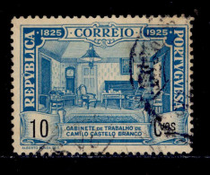 ! ! Portugal - 1925 Camilo Castelo Branco Writer 10c - Af. 336 - Used - Oblitérés