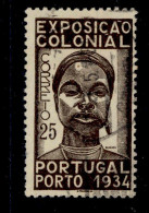 ! ! Portugal - 1934 Colonial Exhibition 25 C - Af. 561 - Used - Oblitérés