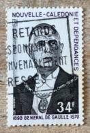 NOUVELLE-CALEDONIE. Anniversaire Mort Général De Gaulle N° 377 - Used Stamps