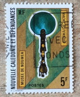 NOUVELLE-CALEDONIE. Musée De Nouméa N° 383 - Used Stamps
