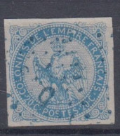 #197 COLONIES GENERALES N° 4 Oblitéré En Bleu Losange SNG (Sénégal) - Águila Imperial