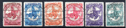Serie Nº 252/7 Luxemburgo - Used Stamps