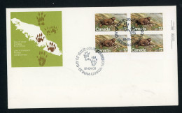 Canada 1981 FDC "Vancouver Island Marmot" - Lettres & Documents