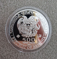 Moneda 1 Onza De Plata Oz Arca De Noe Armenia 500 Dram 2020 Silver Noah's Ark Republic Of AG 999 Coin - New Zealand