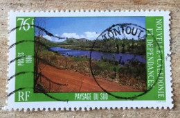 NOUVELLE-CALEDONIE. Paysage N° 526 - Used Stamps