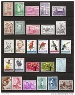 Jaar 1962 Compleet ** Postfris 36 Waarden (zonder Blok) - Full Years