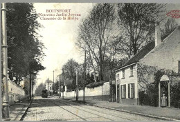 BOITSFORT « Nouveau Jardin Joyeux – Chaussée De La Hulpe » Phototypie M. Marcovici, Bxl (1921) - Non Classificati