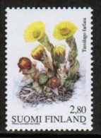 1998 Finland, Tussilago Farfara  MNH. - Unused Stamps