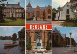 Groeten Uit BERLARE - Multi-vues - Oblitération De 1988 - Berlare